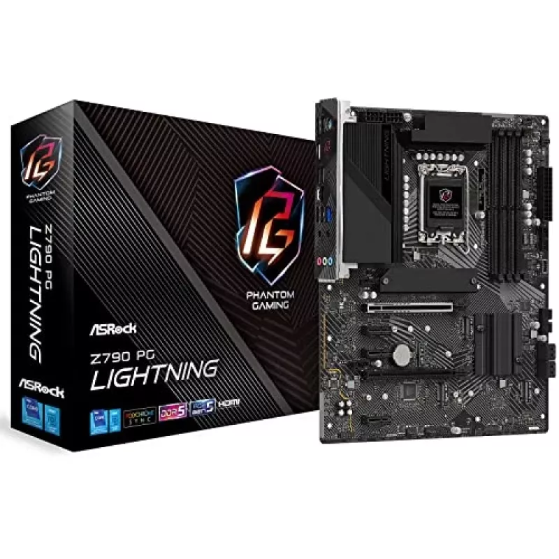 Placa base ASRock Z790 PG Lightning DDR5 ATX LGA1700