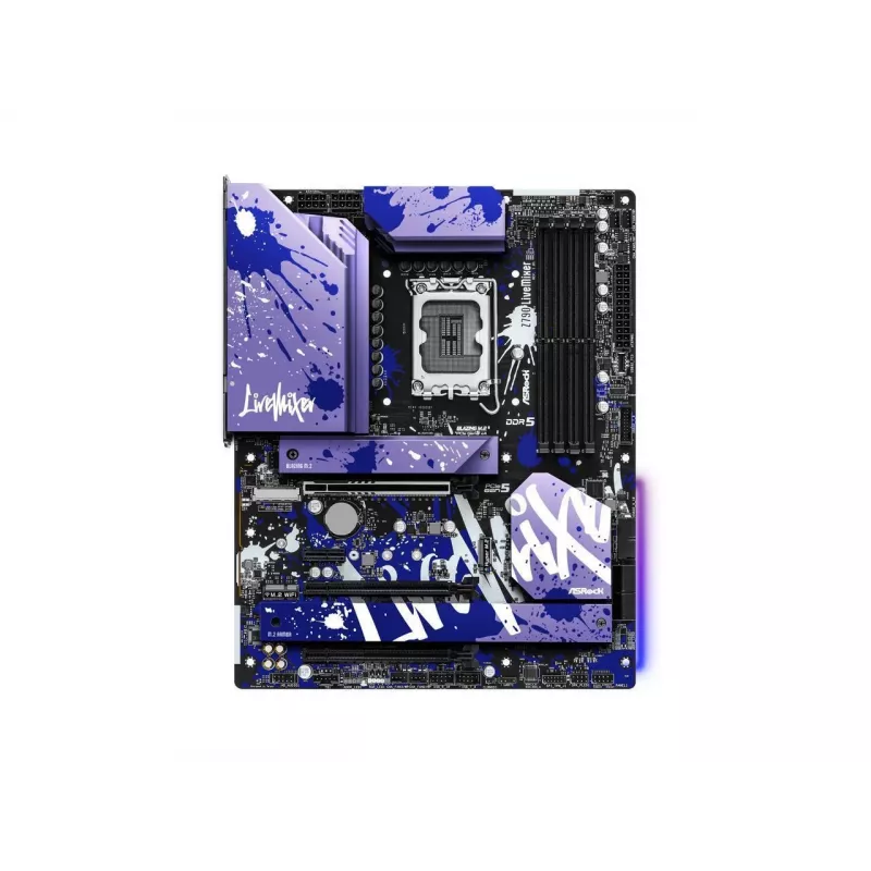 ASRock Z790 LiveMixer placa base ATX LGA1700 DDR5