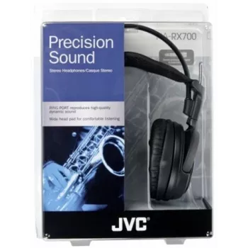JVC HA-RX700 Auriculares con cable de diadema negro