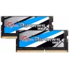 Kit de memoria G.SKILL Ripjaws F4-2400C16D-32GRS (DDR4 SO-DIMM; 2 x 16 GB; 2400 MHz; CL16)