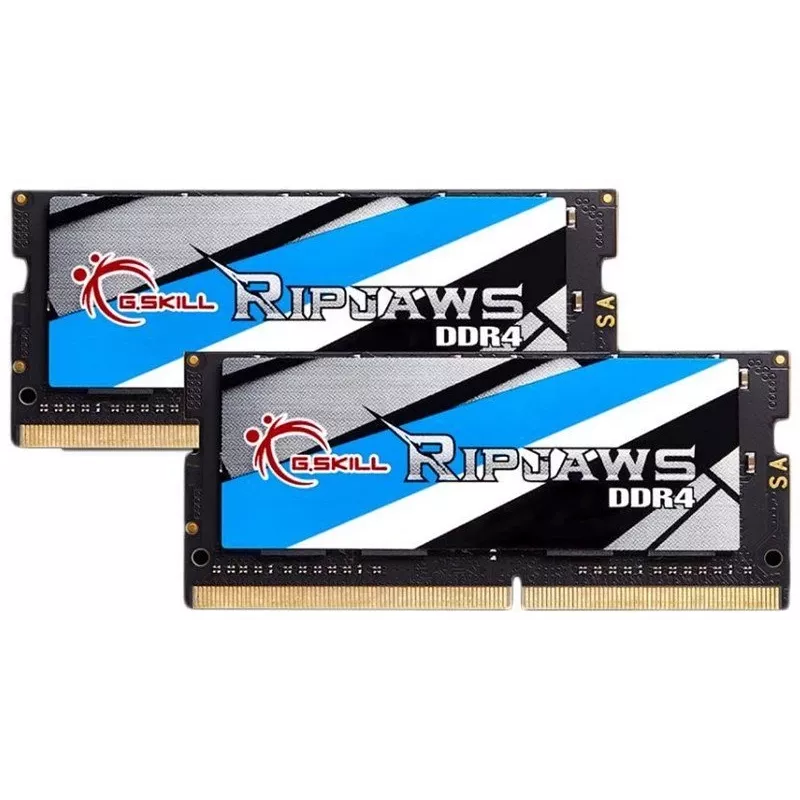 Kit de memoria G.SKILL Ripjaws F4-2400C16D-32GRS (DDR4 SO-DIMM; 2 x 16 GB; 2400 MHz; CL16)
