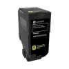Cartucho de tóner Lexmark 74C2SYE 1 ud. Original Amarillo
