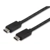 Equip cable USB 2.0 Type-C, 1 m, 1 m, USB C, USB C, USB 2.0, macho/macho, negro