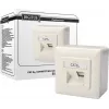 Toma de red Digitus CAT 6A clase EA DN-9007-S-1