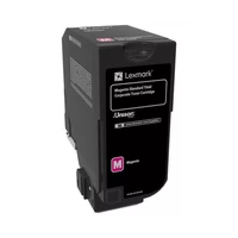 Cartucho de tóner Lexmark 74C2SME 1 ud. Original Magenta