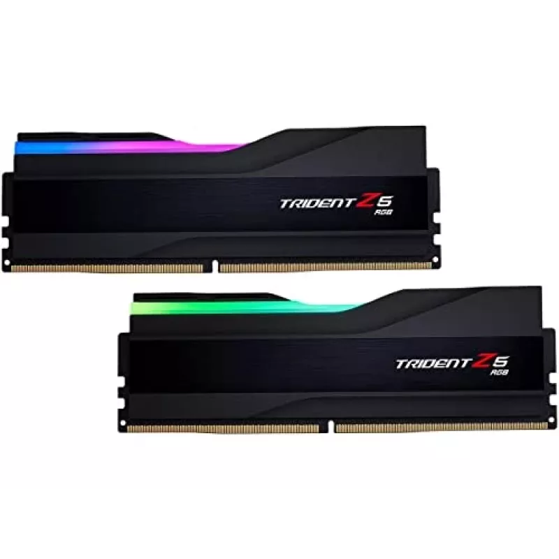 G.Skill Trident Z5 RGB XMP 32GB (2x16GB) DDR5 PC5-57600C34 7200MHz Kit Dual Channel - Bl