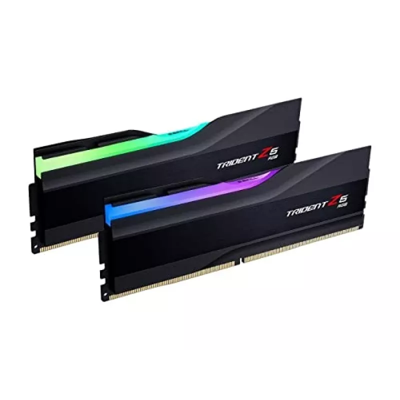 G.Skill Trident Z5 RGB XMP 32GB (2x16GB) DDR5 PC5-57600C34 7200MHz Kit Dual Channel - Bl