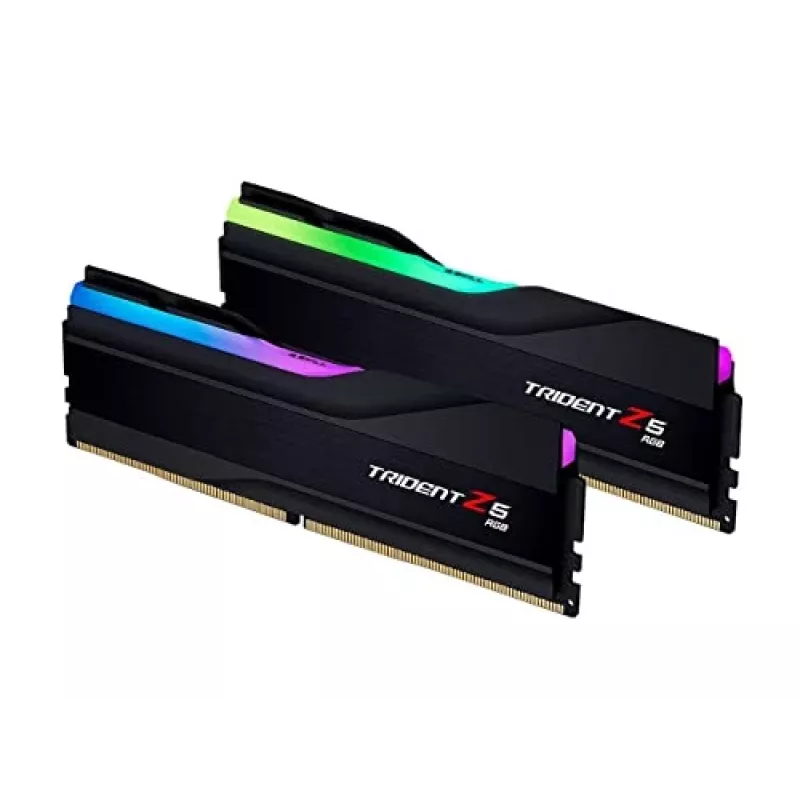 G.Skill Trident Z5 RGB XMP 32GB (2x16GB) DDR5 PC5-57600C34 7200MHz Kit Dual Channel - Bl