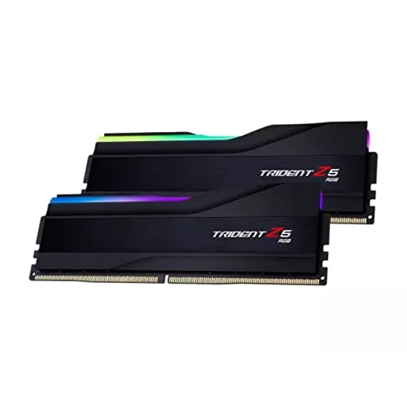 G.Skill Trident Z5 RGB XMP 32GB (2x16GB) DDR5 PC5-57600C34 7200MHz Kit Dual Channel - Bl