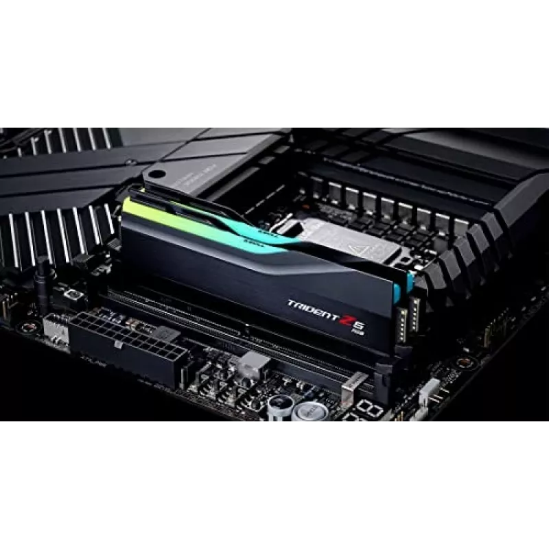 G.Skill Trident Z5 RGB XMP 32GB (2x16GB) DDR5 PC5-57600C34 7200MHz Kit Dual Channel - Bl