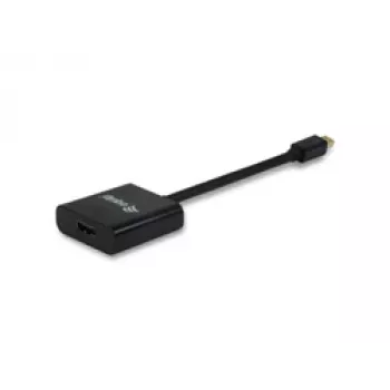 Equip adaptador Mini DisplayPort a HDMI, 0,17 m, Mini DisplayPort, HDMI, macho, hembra, 1920 x 1080 píxeles