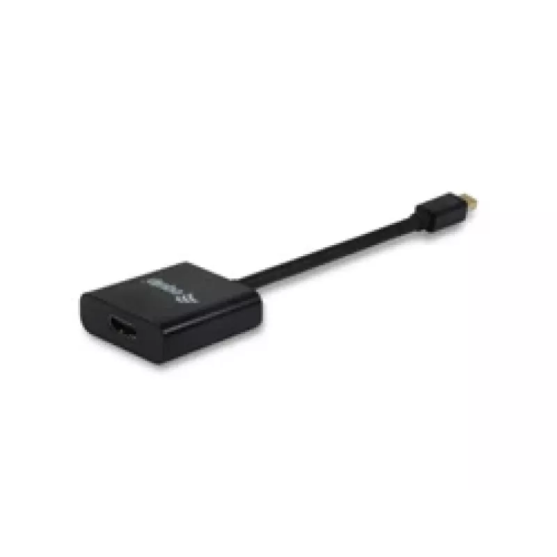 Equip adaptador Mini DisplayPort a HDMI, 0,17 m, Mini DisplayPort, HDMI, macho, hembra, 1920 x 1080 píxeles