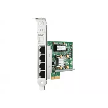 HPE - 331T - adaptador de red - PCIe 2.0 x4 perfil bajo Gigabit Ethernet x 4