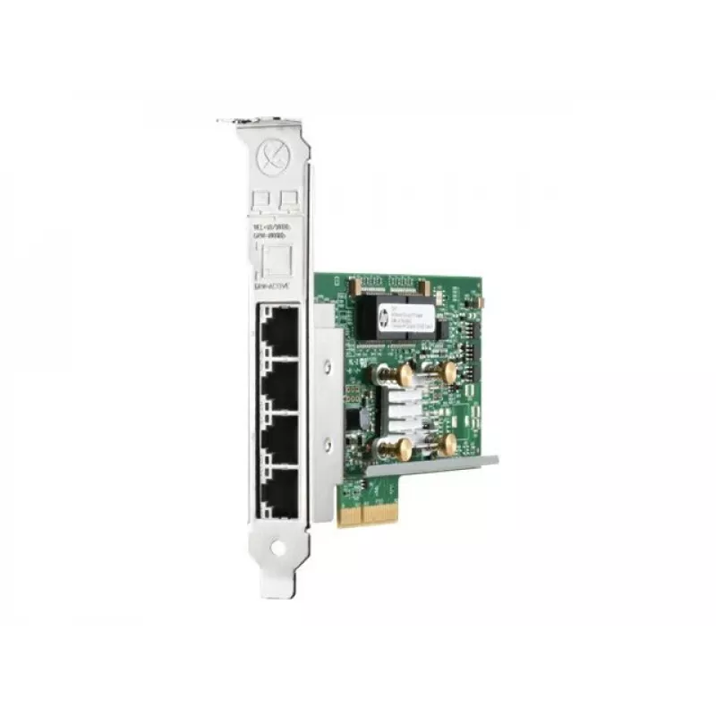 HPE - 331T - adaptador de red - PCIe 2.0 x4 perfil bajo Gigabit Ethernet x 4