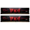 DIMM 16 GB DDR4-3000 (2x 8 GB) Dual-Kit, Memoria RAM negra, F4-3000C16D-16GISB, Aegis, INTEL XMP