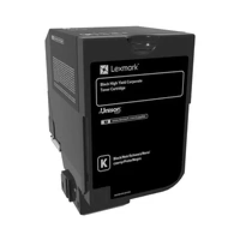 Cartucho de tóner Lexmark CSCX725 Corporate 20K Alto rendimiento Negro 74C2HKE