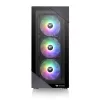 Caja de PC Thermaltake View 200 TG ARGB Midi Tower negra