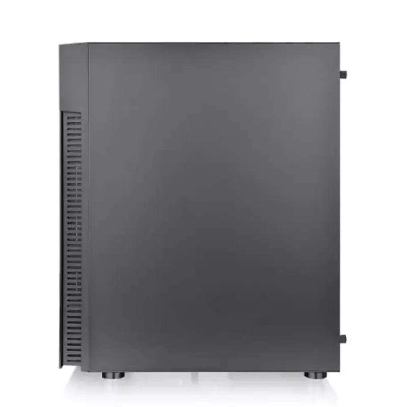 Caja de PC Thermaltake View 200 TG ARGB Midi Tower negra