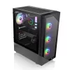 Caja de PC Thermaltake View 200 TG ARGB Midi Tower negra