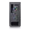 Caja de PC Thermaltake View 200 TG ARGB Midi Tower negra
