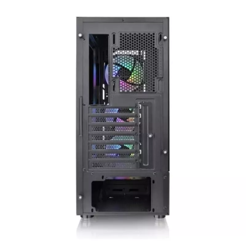 Caja de PC Thermaltake View 200 TG ARGB Midi Tower negra