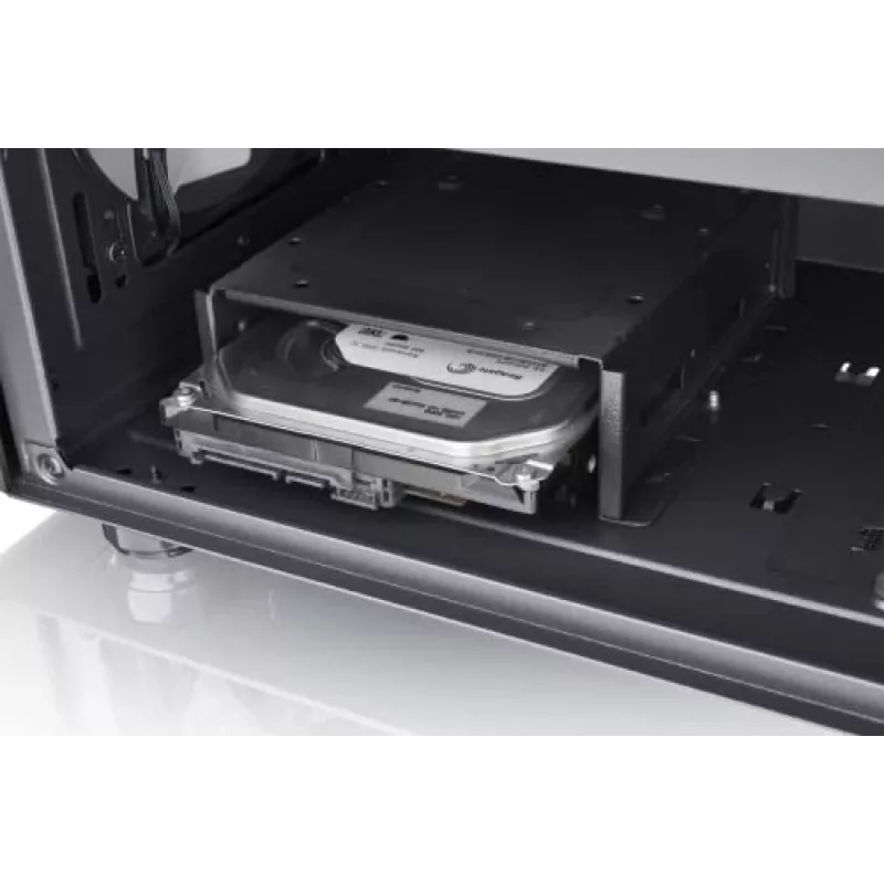 Caja de PC Thermaltake View 200 TG ARGB Midi Tower negra