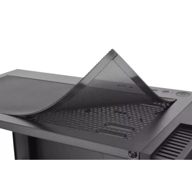 Caja de PC Thermaltake View 200 TG ARGB Midi Tower negra