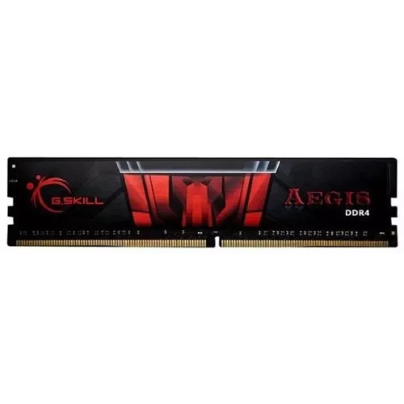DIMM 8 GB DDR4-3000 , Memoria RAM negra, F4-3000C16S-8GISB, Aegis, INTEL XMP