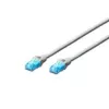Digitus DK-1512-150 cable de red RJ45 CAT 5e U/UTP gris 15 m