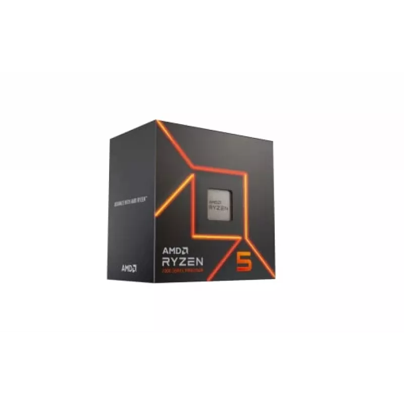 Procesador AMD Ryzen 5 7600 3.8 GHz 6 núcleos 32 MB L2 y L3 Socket AM5