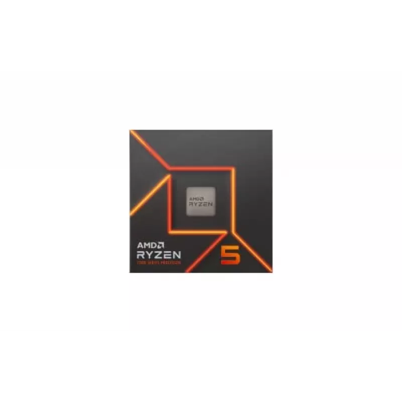 Procesador AMD Ryzen 5 7600 3.8 GHz 6 núcleos 32 MB L2 y L3 Socket AM5