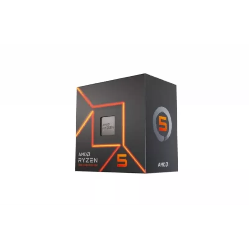 Procesador AMD Ryzen 5 7600 3.8 GHz 6 núcleos 32 MB L2 y L3 Socket AM5