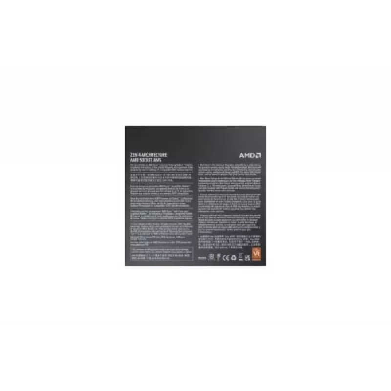 Procesador AMD Ryzen 5 7600 3.8 GHz 6 núcleos 32 MB L2 y L3 Socket AM5