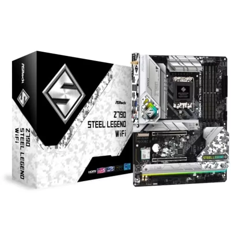 ASRock Z790 Steel Legend WiFi placa base ATX
