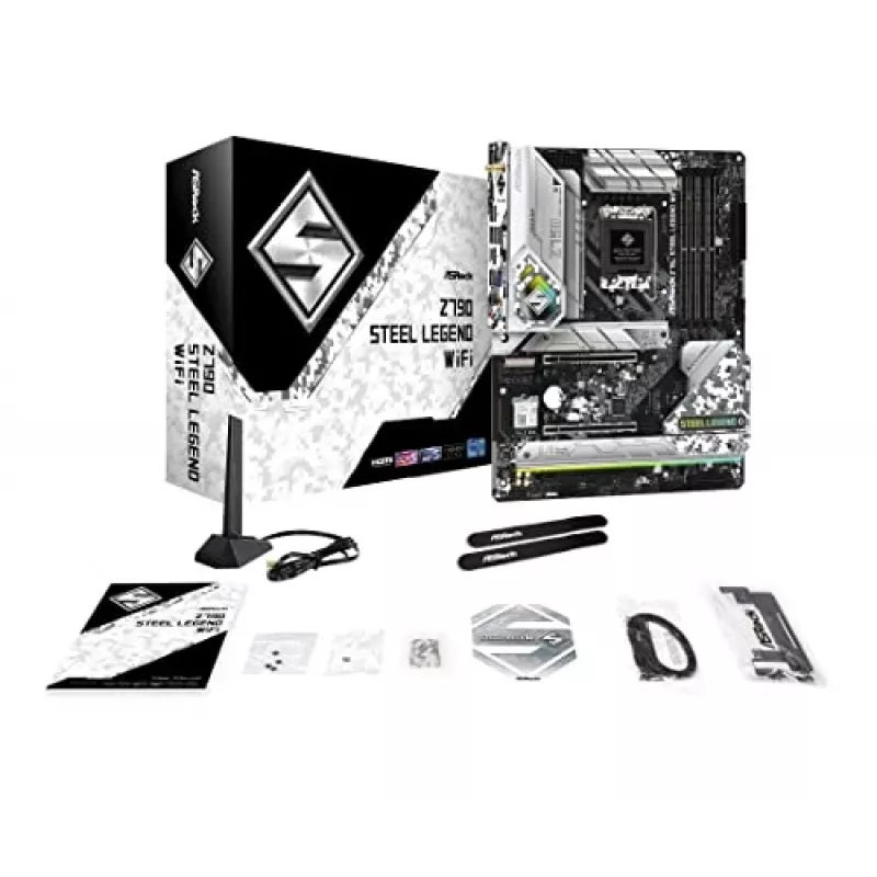 ASRock Z790 Steel Legend WiFi placa base ATX