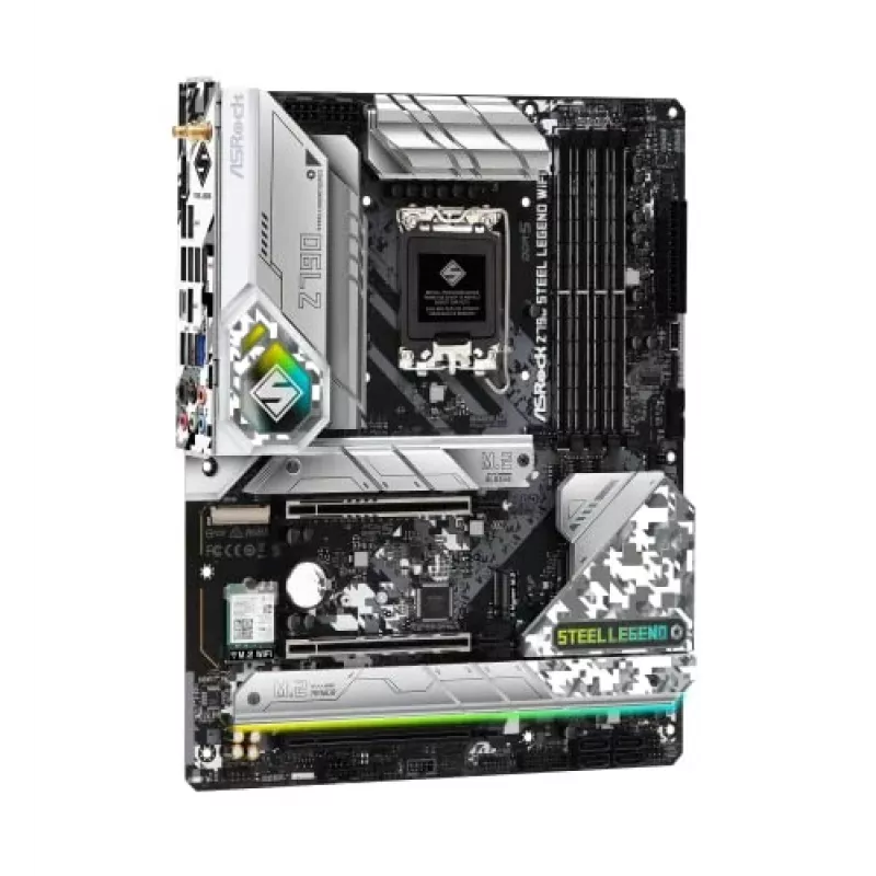 ASRock Z790 Steel Legend WiFi placa base ATX