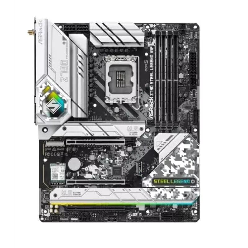 ASRock Z790 Steel Legend WiFi placa base ATX