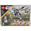 LEGO 75345 Star Wars Pack de batalla Soldados clon de la 501.ª juego de construcción