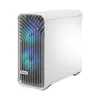 Caja PC Fractal Design Torrent White – compatible con ATX, EATX, microATX, ITX; 2 ventiladores frontales de 180 mm; bahías de 2,5
