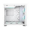 Caja PC Fractal Design Torrent White – compatible con ATX, EATX, microATX, ITX; 2 ventiladores frontales de 180 mm; bahías de 2,5