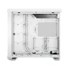 Caja PC Fractal Design Torrent White – compatible con ATX, EATX, microATX, ITX; 2 ventiladores frontales de 180 mm; bahías de 2,5
