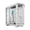 Caja PC Fractal Design Torrent White – compatible con ATX, EATX, microATX, ITX; 2 ventiladores frontales de 180 mm; bahías de 2,5