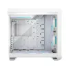 Caja PC Fractal Design Torrent White – compatible con ATX, EATX, microATX, ITX; 2 ventiladores frontales de 180 mm; bahías de 2,5