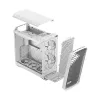 Caja PC Fractal Design Torrent White – compatible con ATX, EATX, microATX, ITX; 2 ventiladores frontales de 180 mm; bahías de 2,5