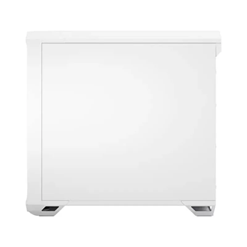 Caja PC Fractal Design Torrent White – compatible con ATX, EATX, microATX, ITX; 2 ventiladores frontales de 180 mm; bahías de 2,5