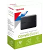 Disco duro externo Toshiba 2 TB USB 2.0/3.2 Canvio Basics