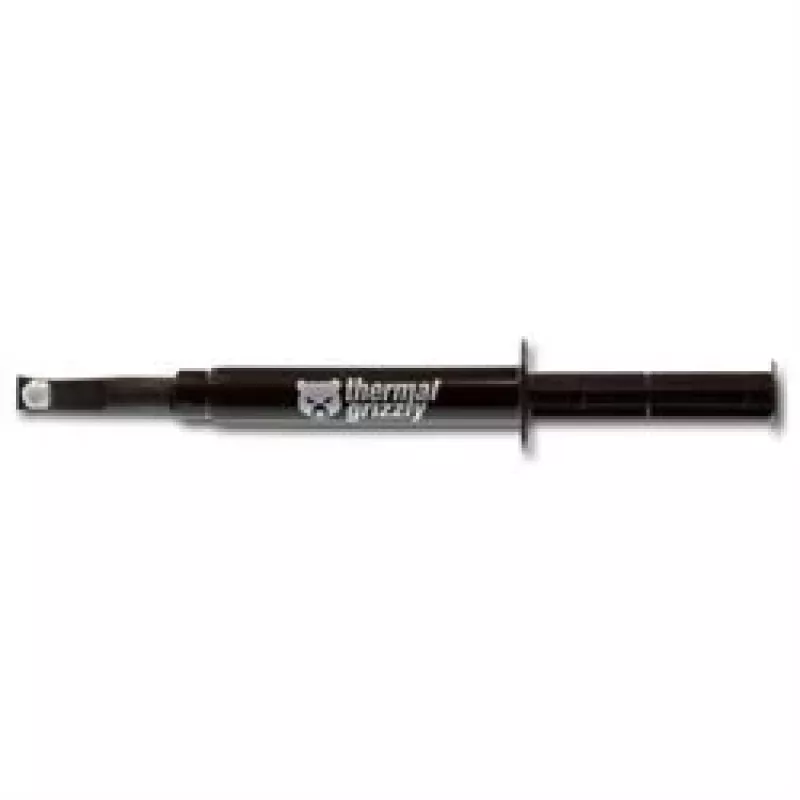 Thermal Grizzly | Pasta térmica Conductonaut 1g | Universal | Conductividad térmica: 73 W/mK; Viscosidad: 0,0021 Pas; Densidad: 6,24 g/cm³; Temperatura: -10 °C / +140 °C; Contenido: 1g