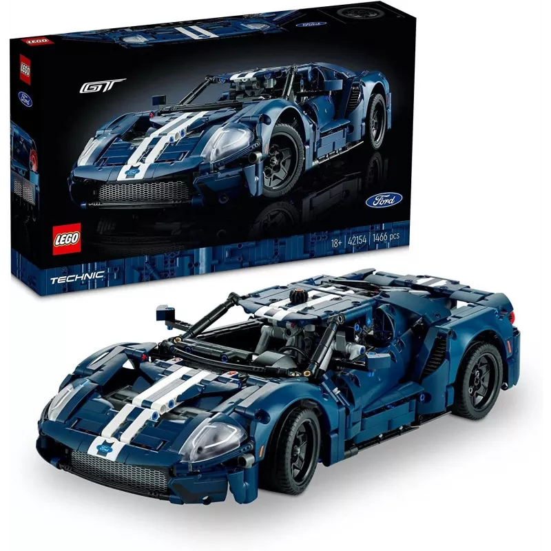 LEGO 42154 Technic 2022 Ford GT Set de construcción para adultos