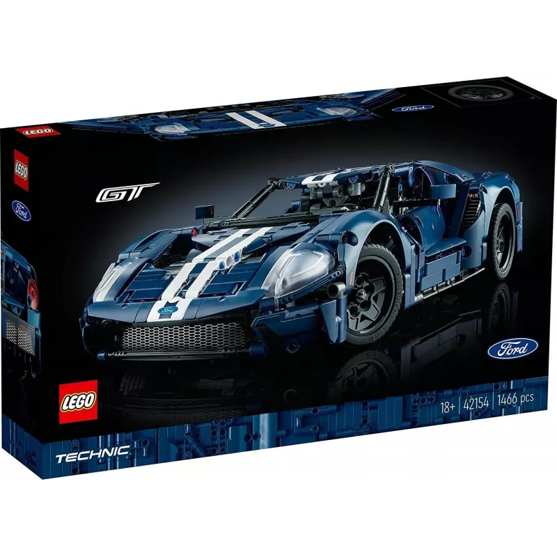 LEGO 42154 Technic 2022 Ford GT Set de construcción para adultos