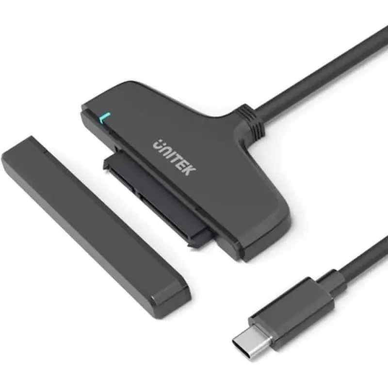 UNITEK Y-1096A adaptador USB-C a SATA III para HDD/SSD de 2,5 pulgadas